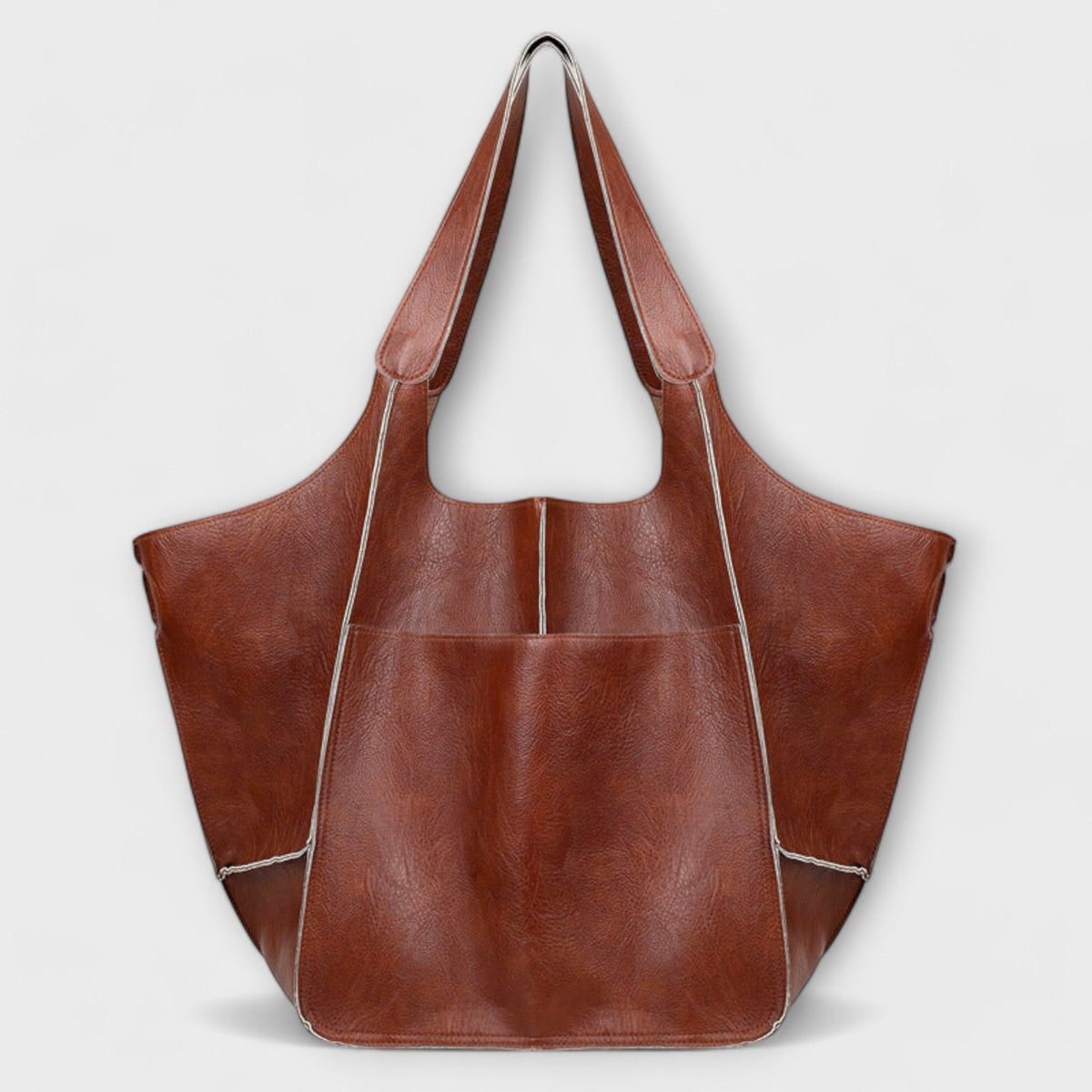 Chiarina borsa a spalla donna in similpelle con tasca frontale, foto 5