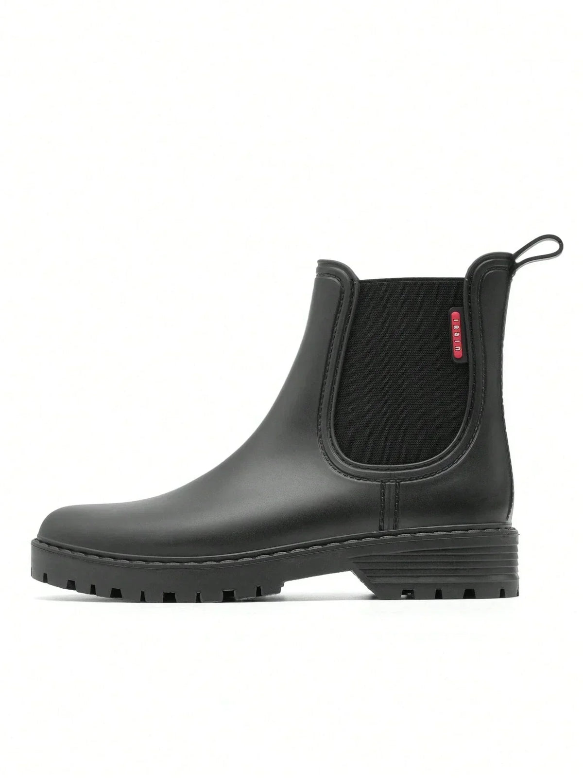 Domizzia chelsea boots donna con elastici laterali e suola carrarmato, foto 4