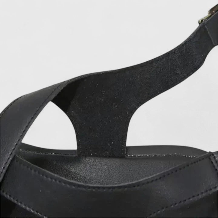 Floria sandali donna con anello per il dito e cinturino alla caviglia, foto 8
