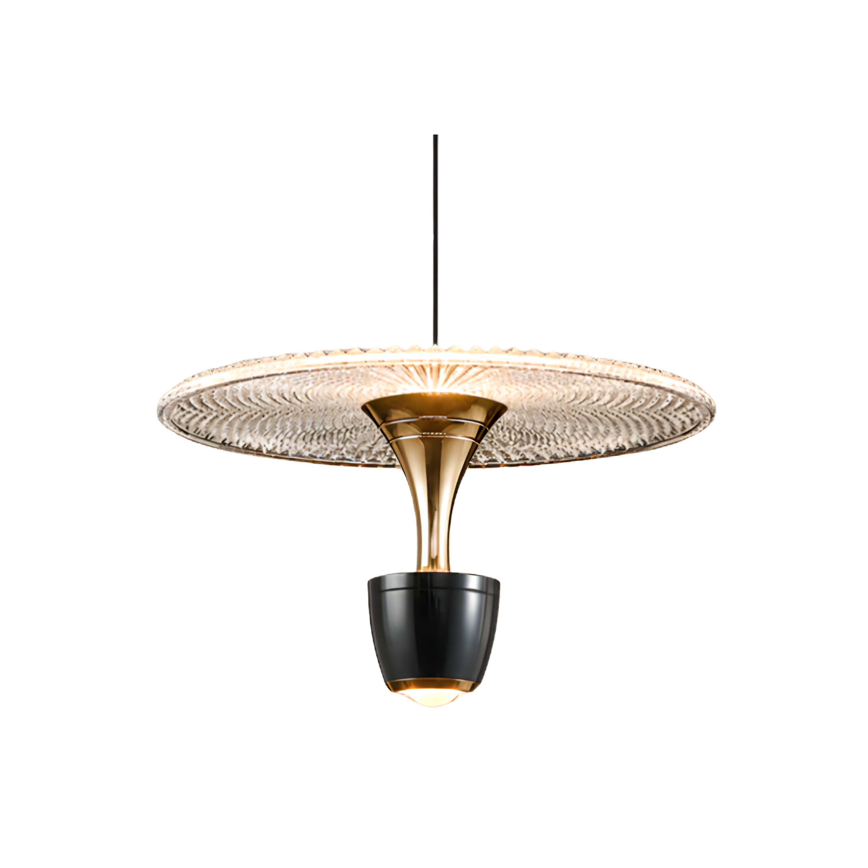 Lampada a sospensione LED in acrilico per sala da pranzo