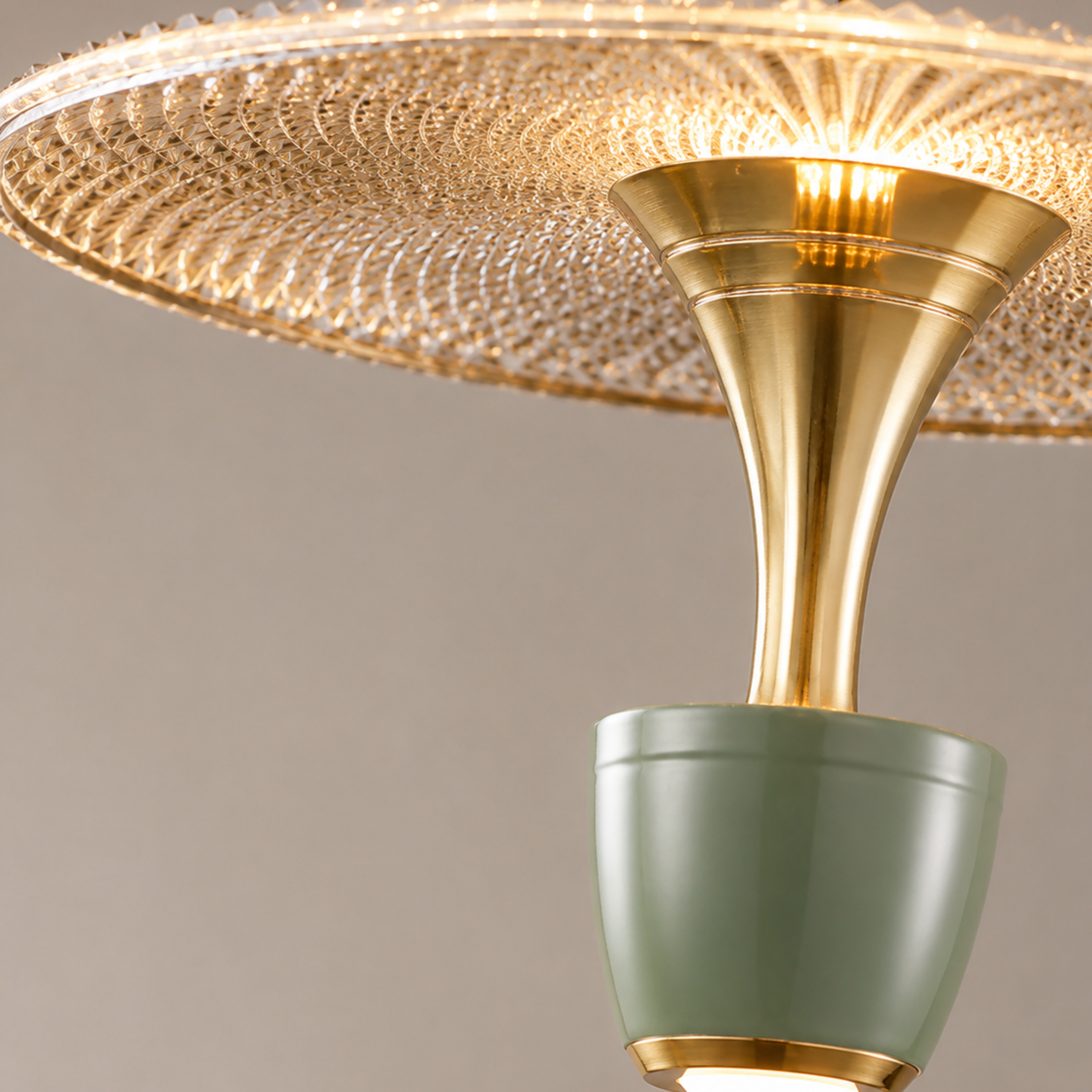 Lampada a sospensione LED in acrilico per sala da pranzo