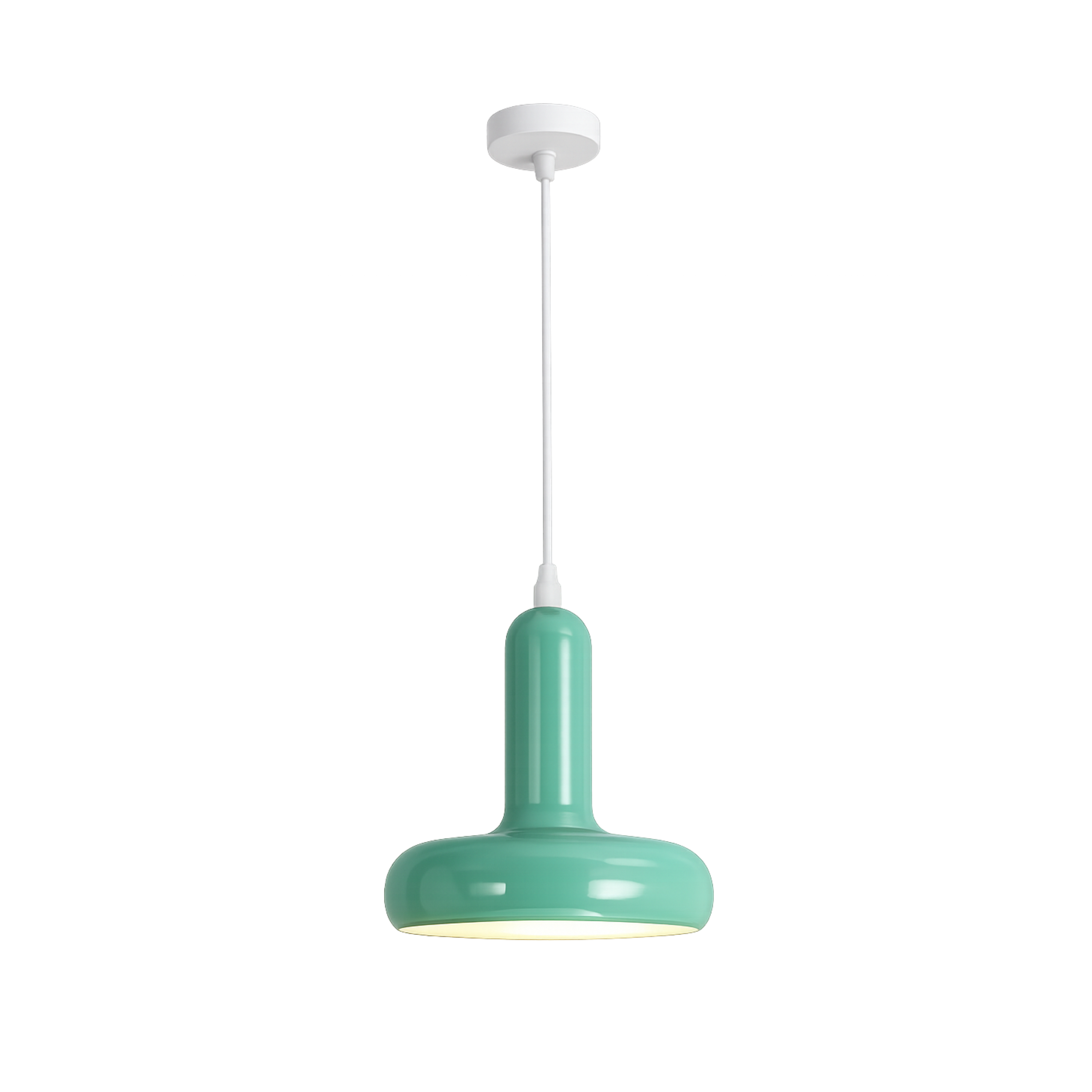Lampada a sospensione moderna a fungo in stile nordico