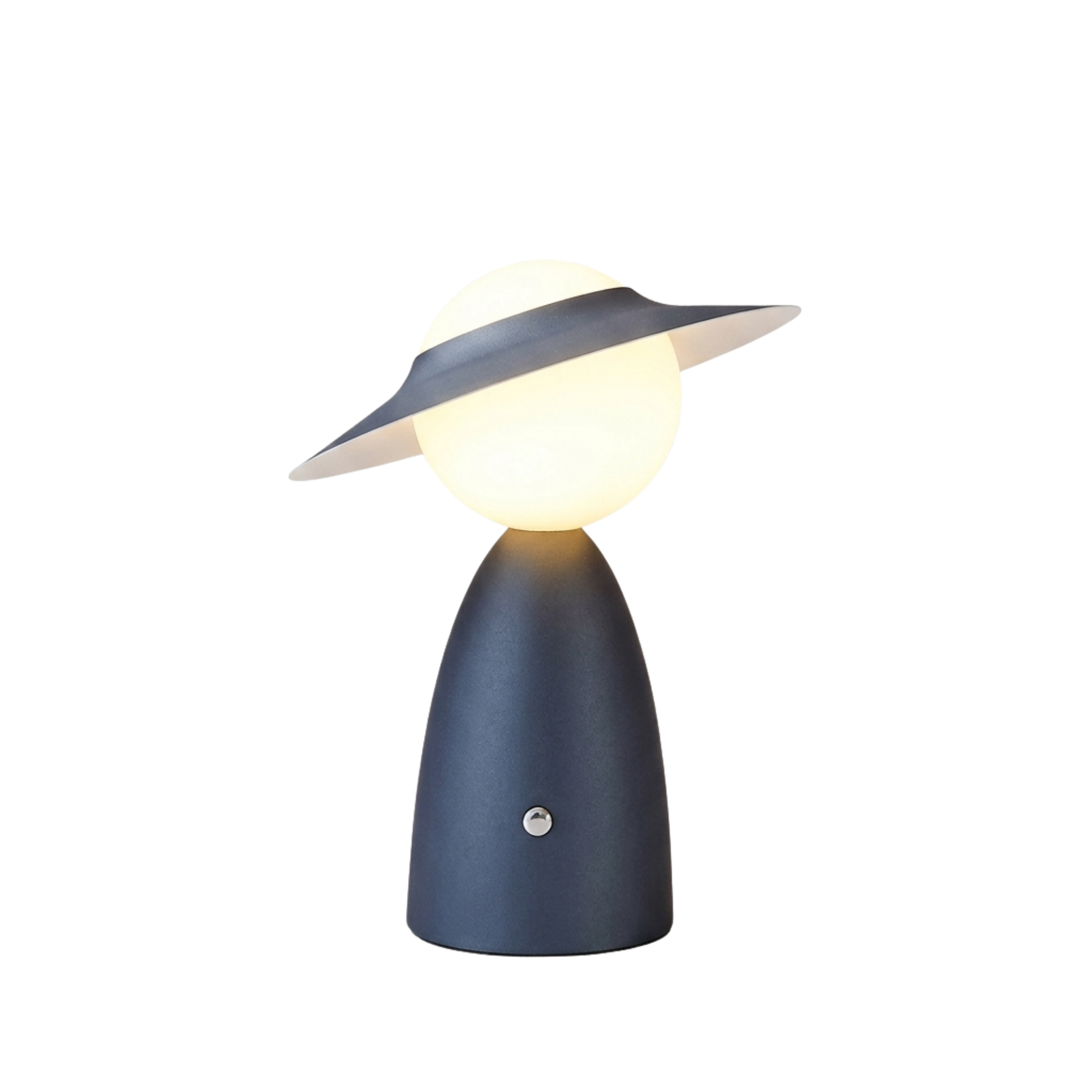 Lampada da comodino LED moderna dimmerabile touch con ricarica wireless per smartphone