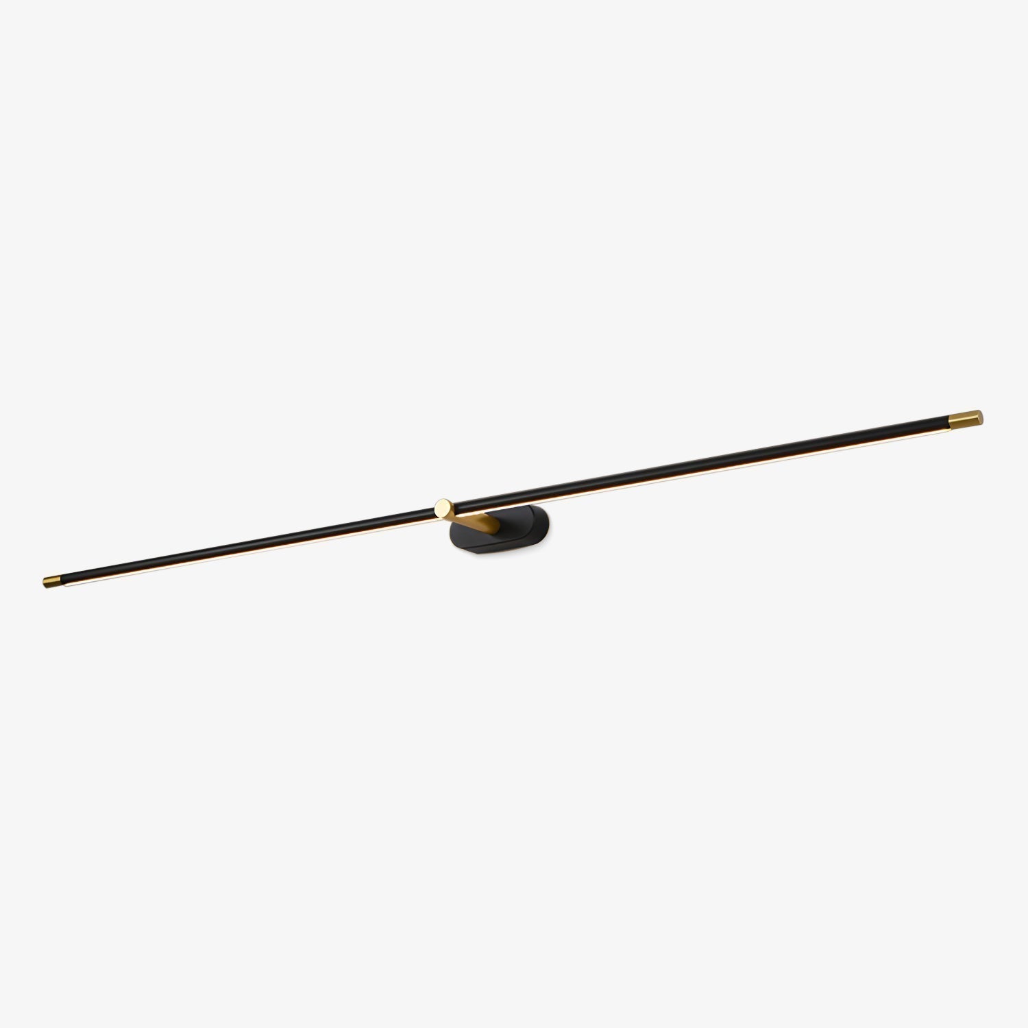 Lampada da parete LED lineare sottile ricaricabile senza fili con interruttore touch