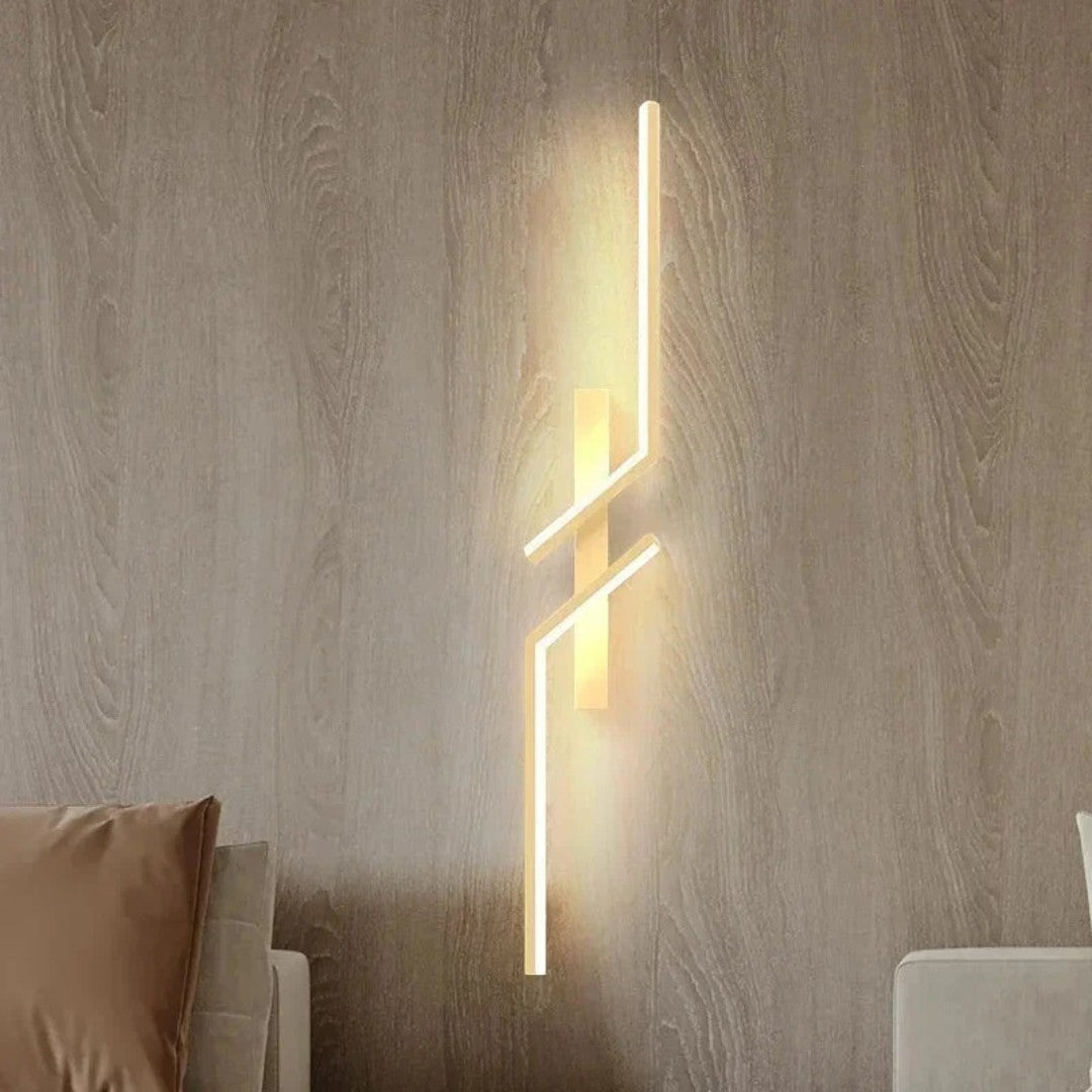 Lampada da parete LED moderna dal design geometrico