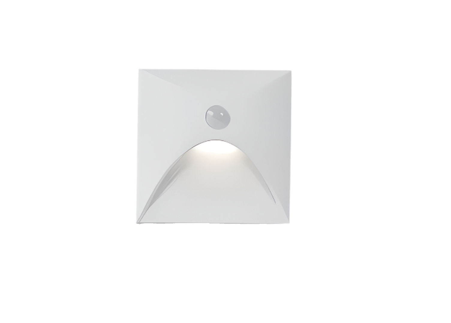 Lampada da parete per esterni LED IP65 con sensore di movimento