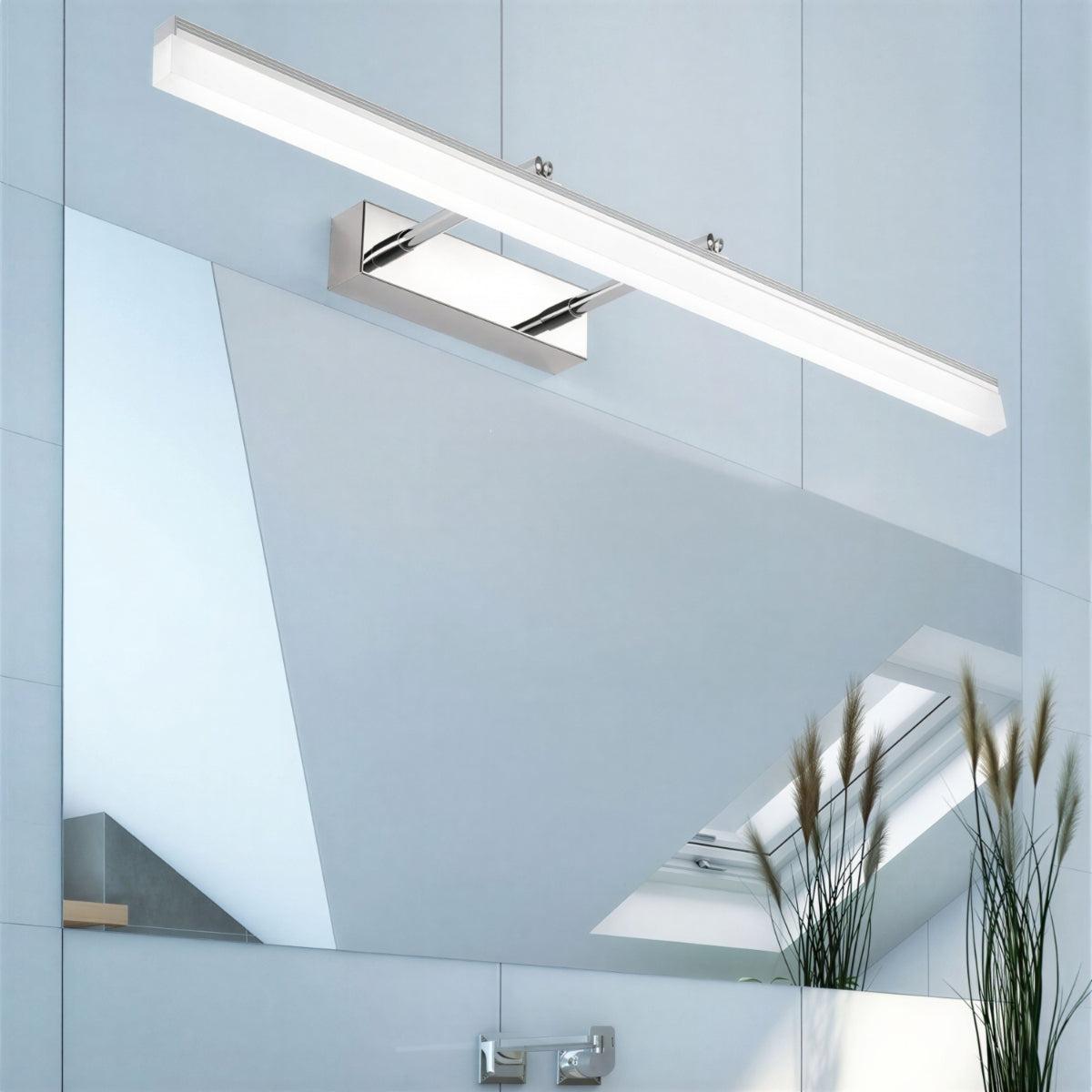 Lampada da parete per specchio da bagno con barra luminosa