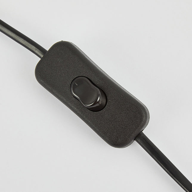 Lampada da tavolo LED moderna in metallo con braccio regolabile e morsetto