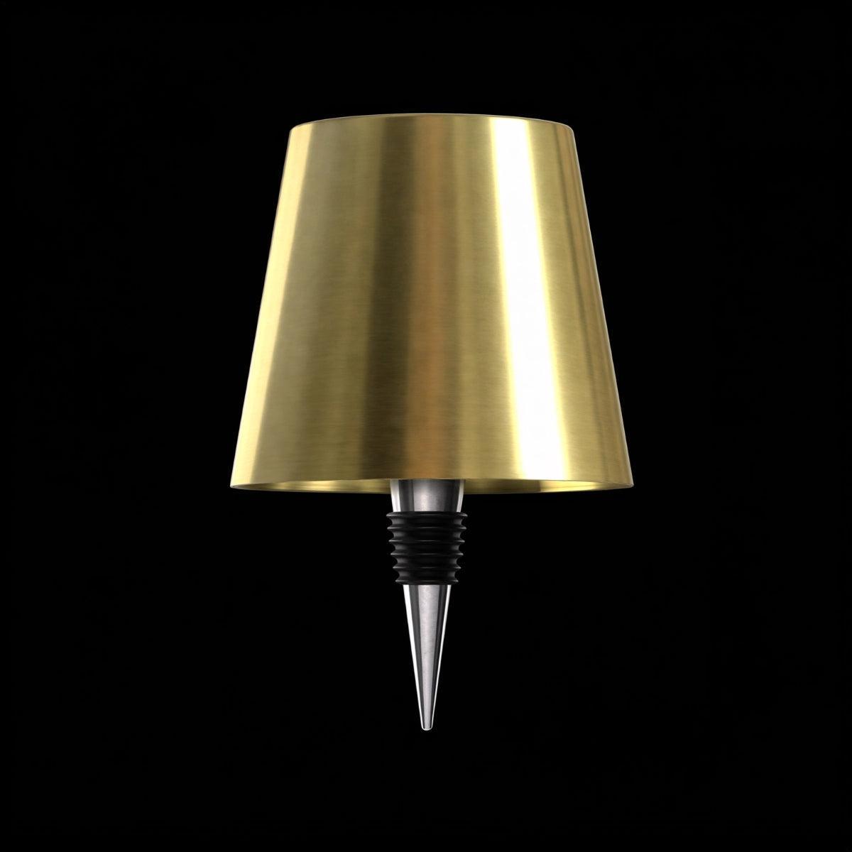 Lampada da tavolo senza fili per bottiglie con LED a batteria
