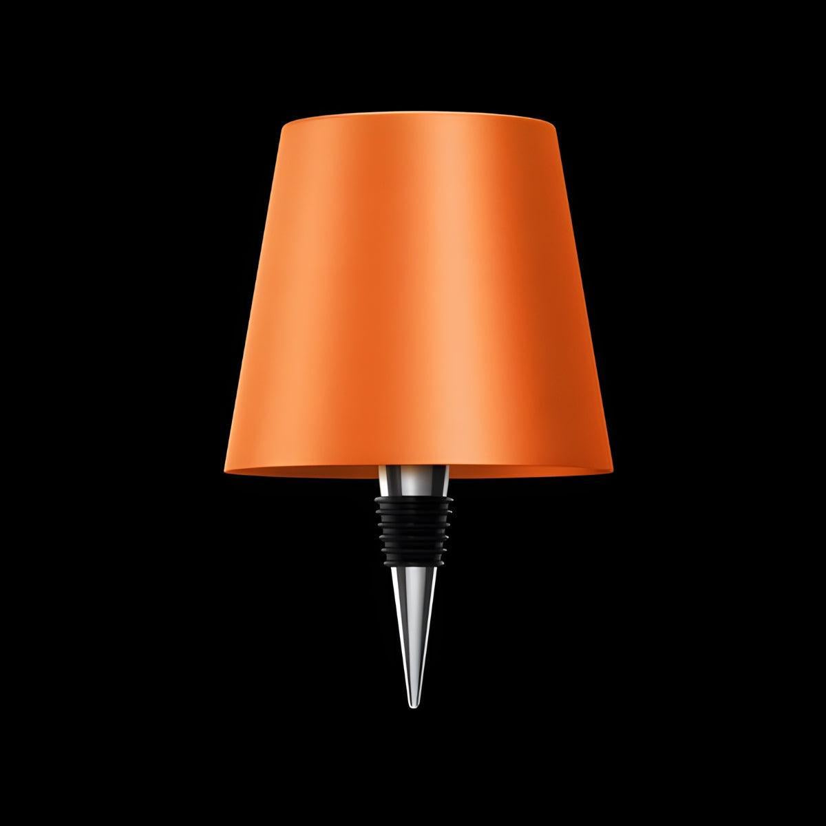 Lampada da tavolo senza fili per bottiglie con LED a batteria