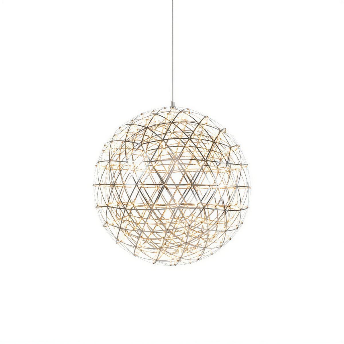 Lampadario moderno a sfera in stile globo per sala da pranzo