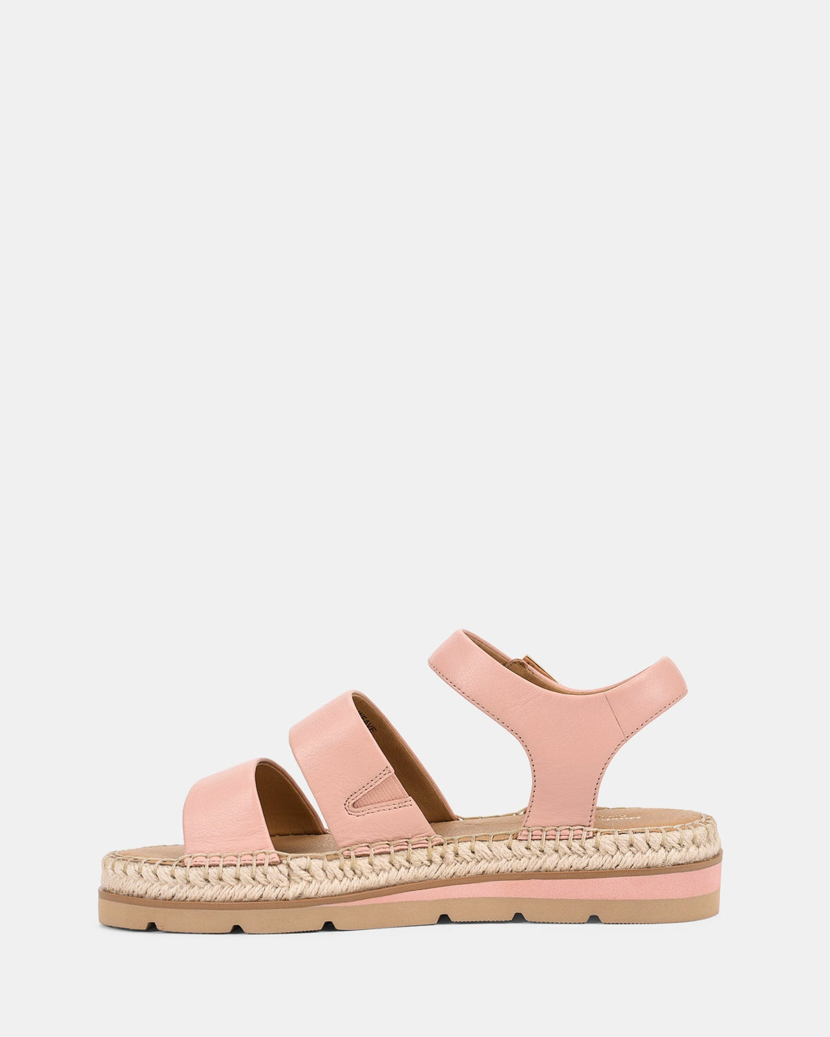 Livietta espadrillas donna con plateau intrecciato e cinturino alla caviglia, foto 2