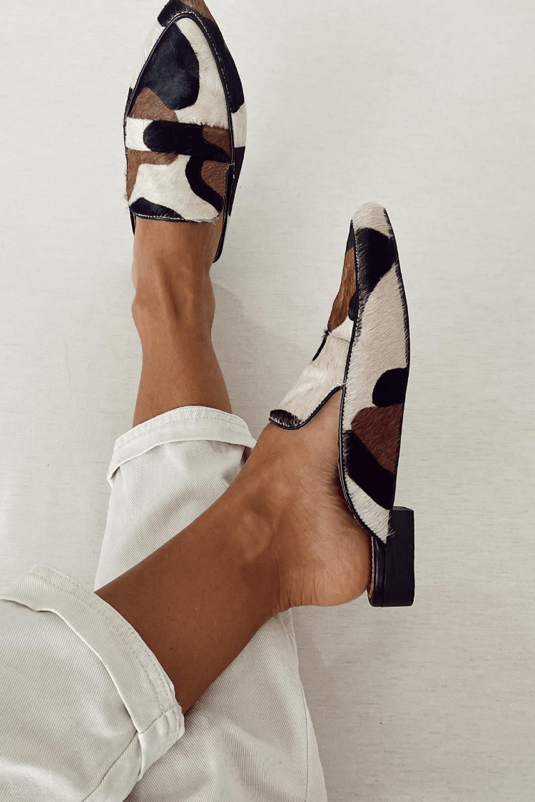 Maria Concetta mules donna stile mocassino con punta affusolata, foto 2
