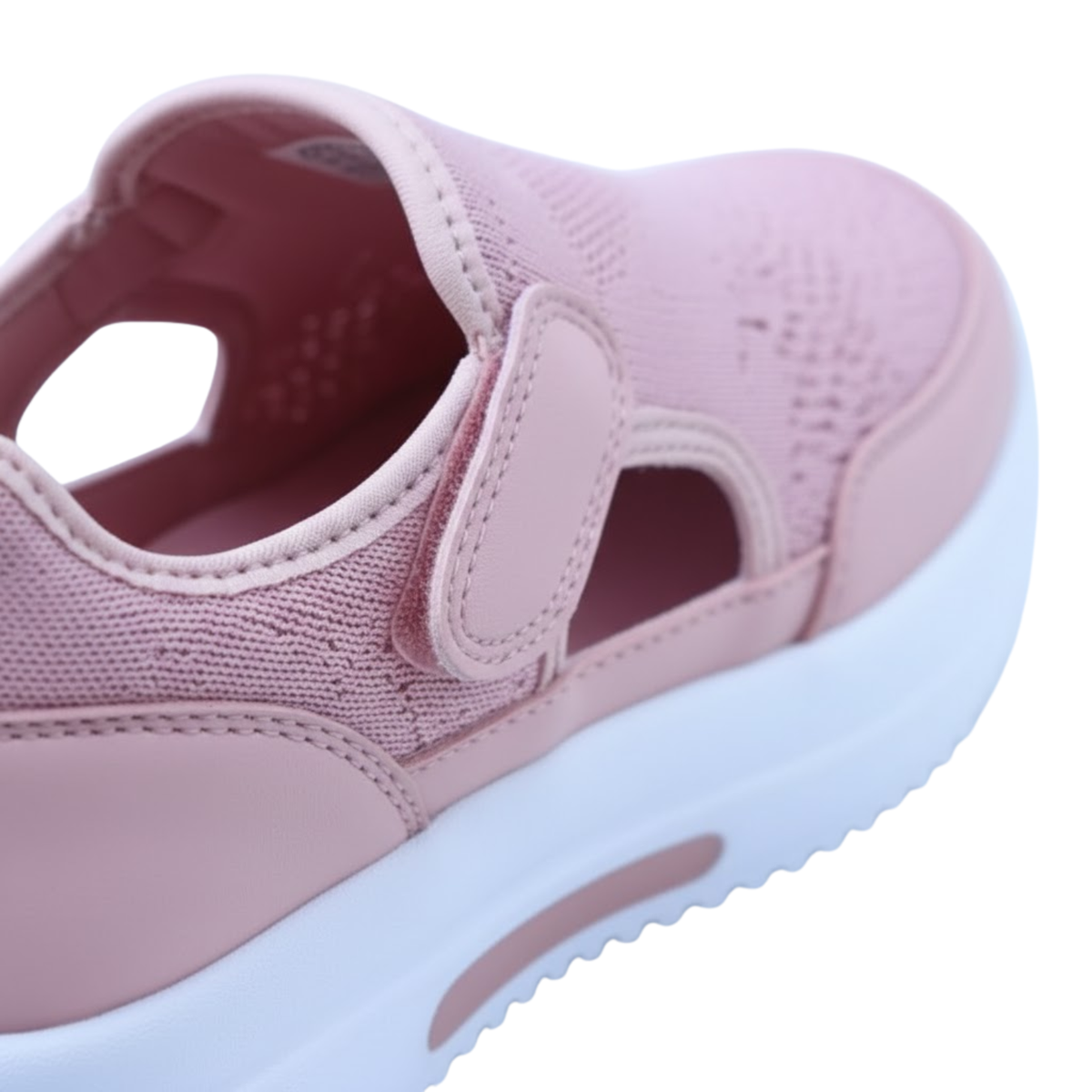 Mirella sneakers donna con plateau e chiusura a strappo, foto 7