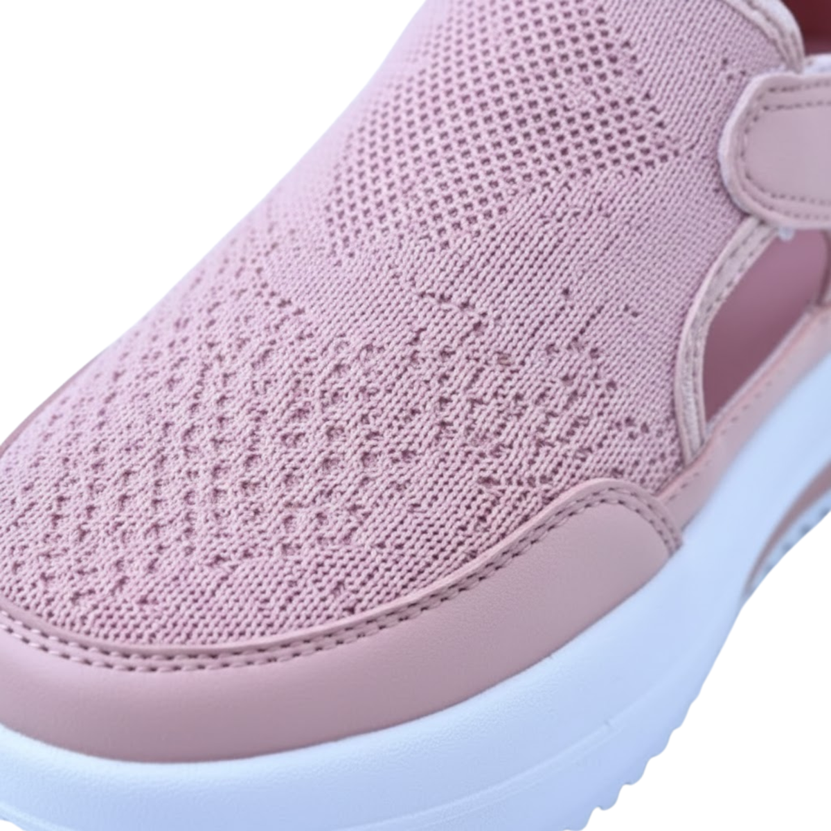 Mirella sneakers donna con plateau e chiusura a strappo, foto 8