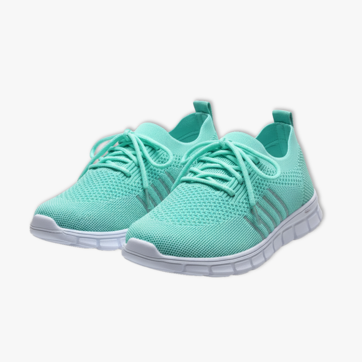 Monica sneakers donna in rete con collo a calza, foto 5