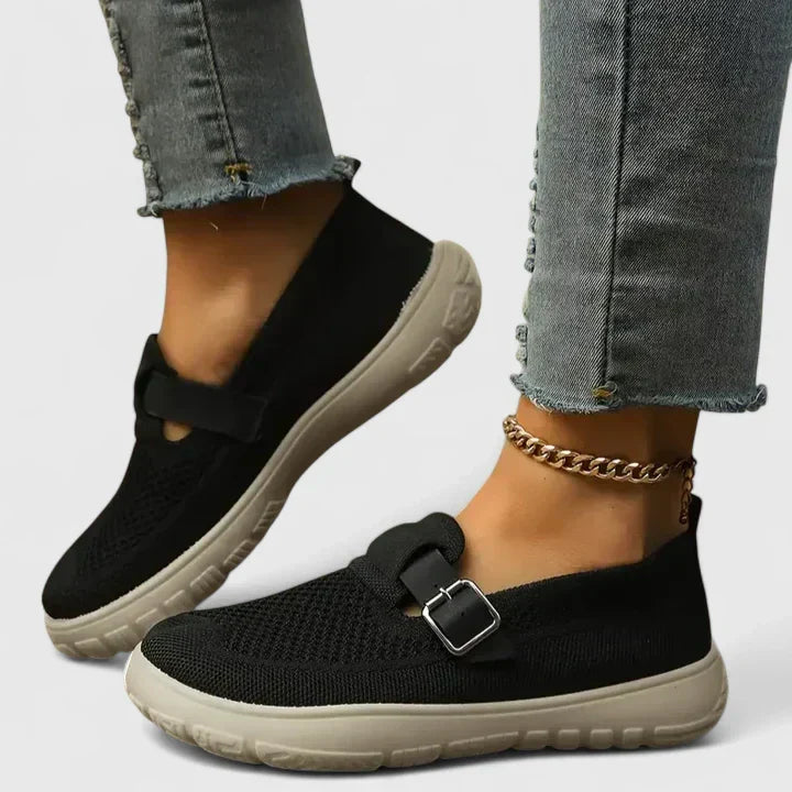 Onorina scarpe mary jane donna con fibbia e tomaia traforata, foto 1