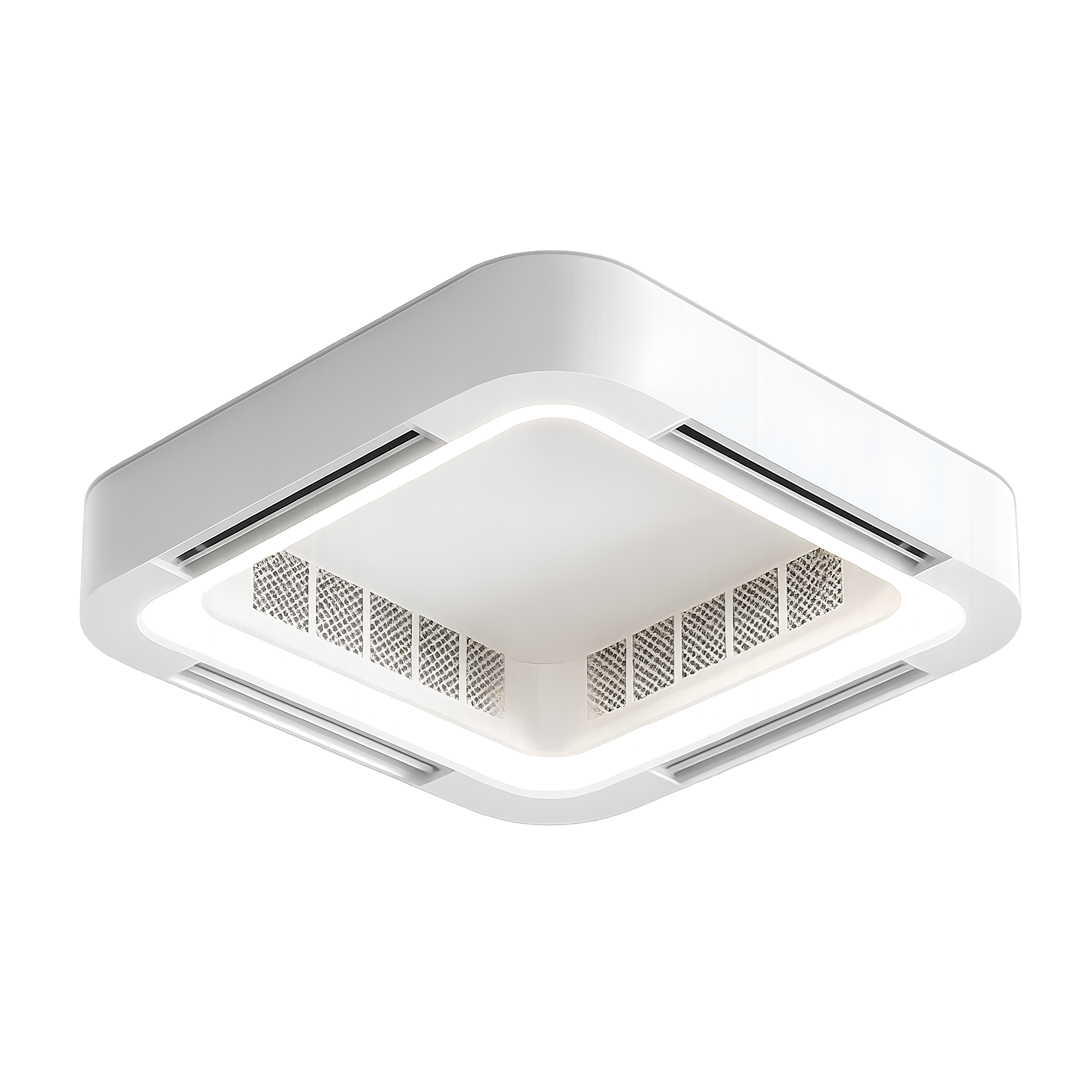 Plafoniera e lampada a sospensione moderna senza ventilatore