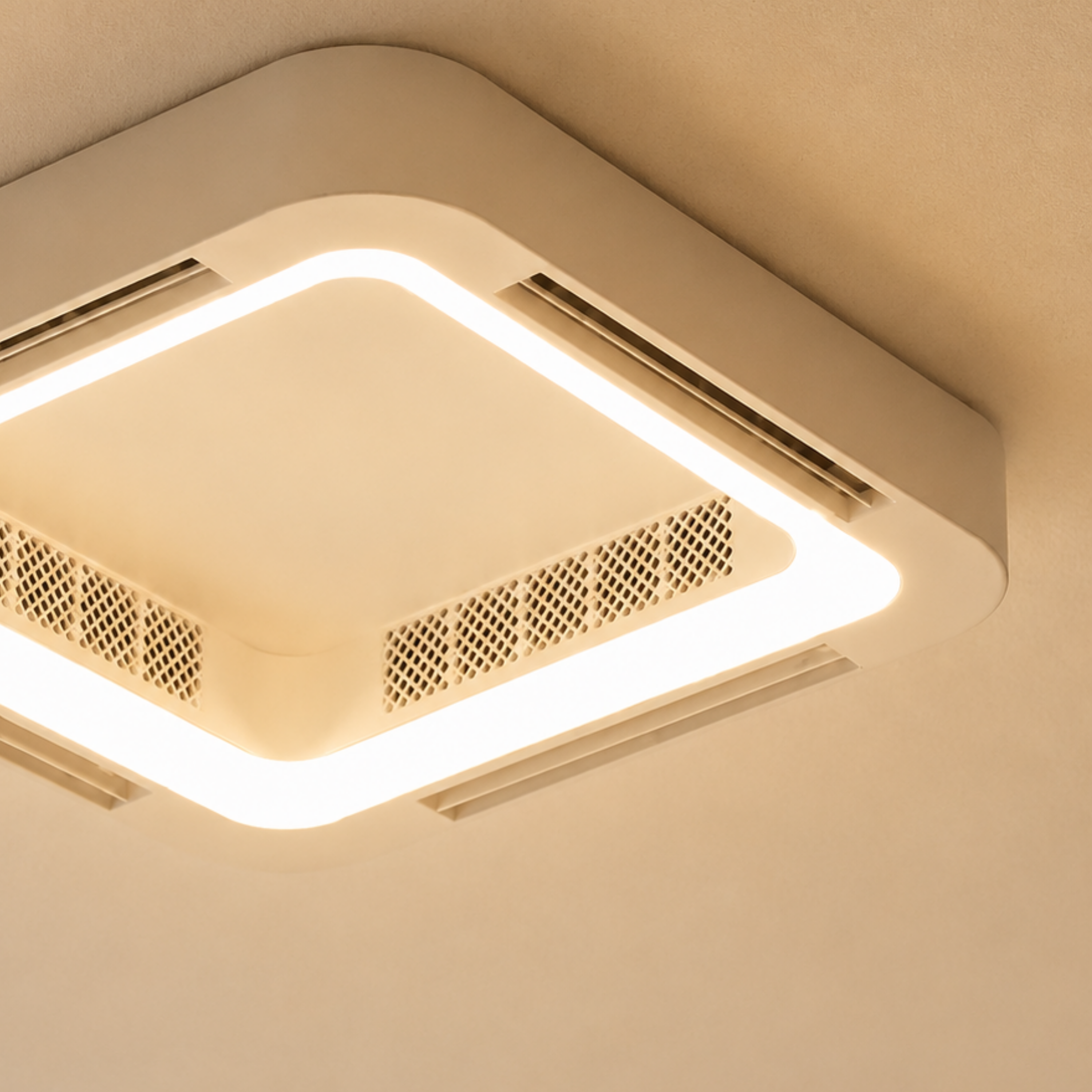 Plafoniera e lampada a sospensione moderna senza ventilatore
