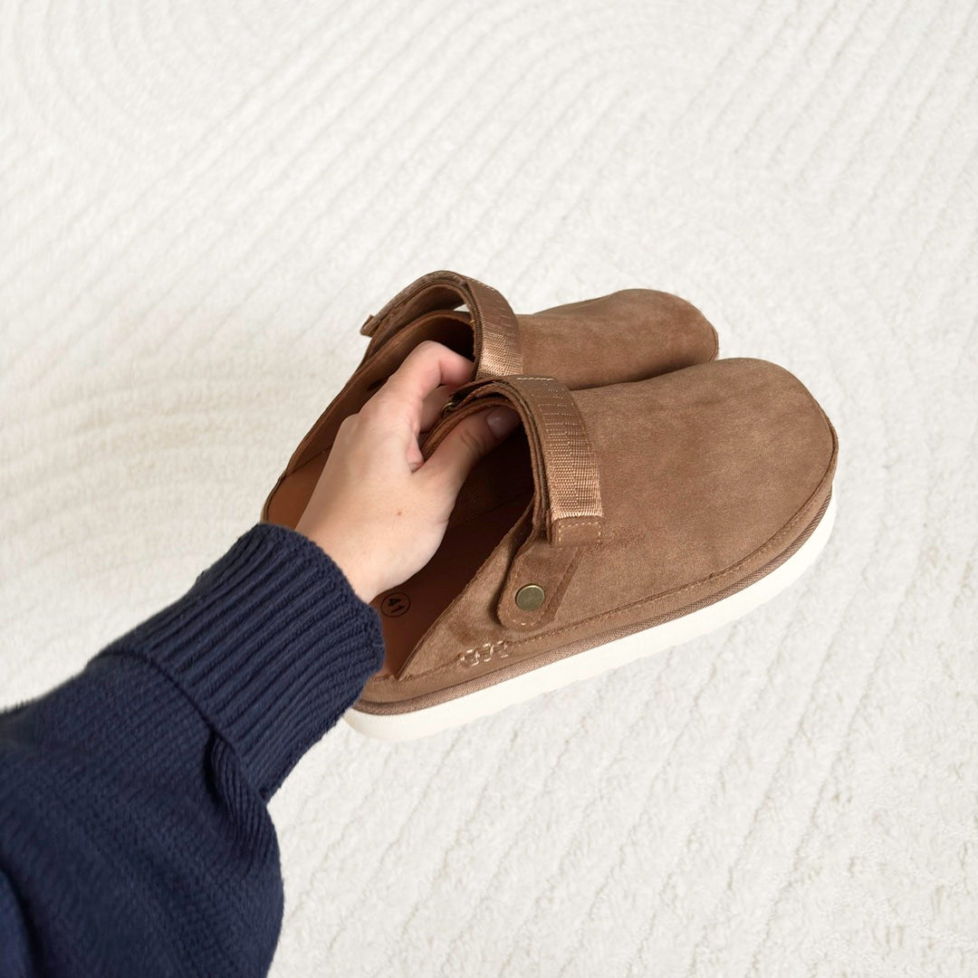 Rachele mules donna con plateau e cinturino regolabile, foto 5
