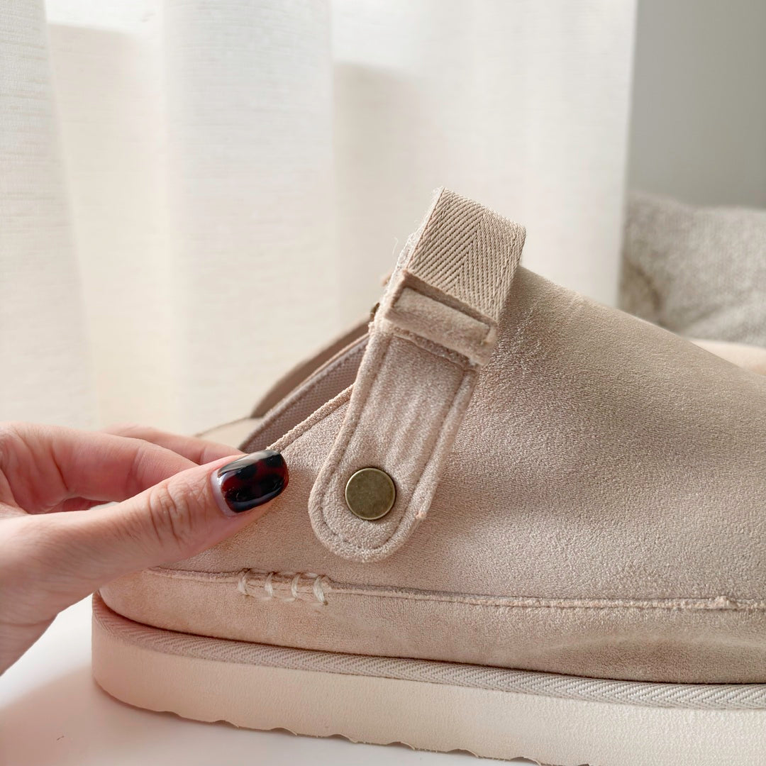 Rachele mules donna con plateau e cinturino regolabile, foto 7