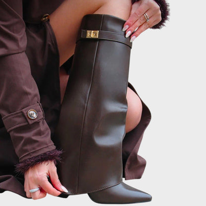 Taddea | Stivali Donna con Punta Affusolata