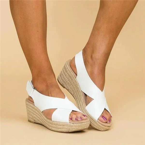 Mariella | Sandali con cinturino e soletta sagomata