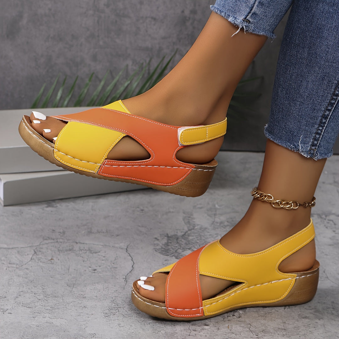 Concetta | Sandali con suola flessibile