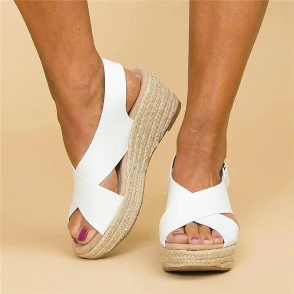Mariella | Sandali con cinturino e soletta sagomata