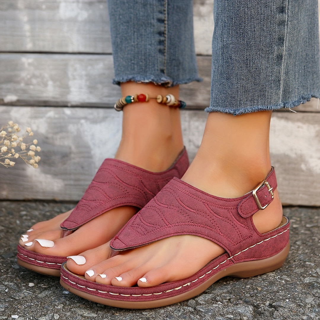 Azzurra | Sandali infradito minimali