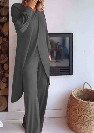 Lucia | Completo coordinato con vita elastica