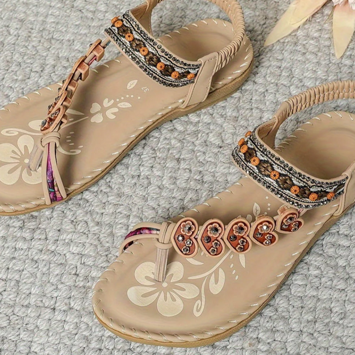 Grazia | Sandali boho a punta aperta