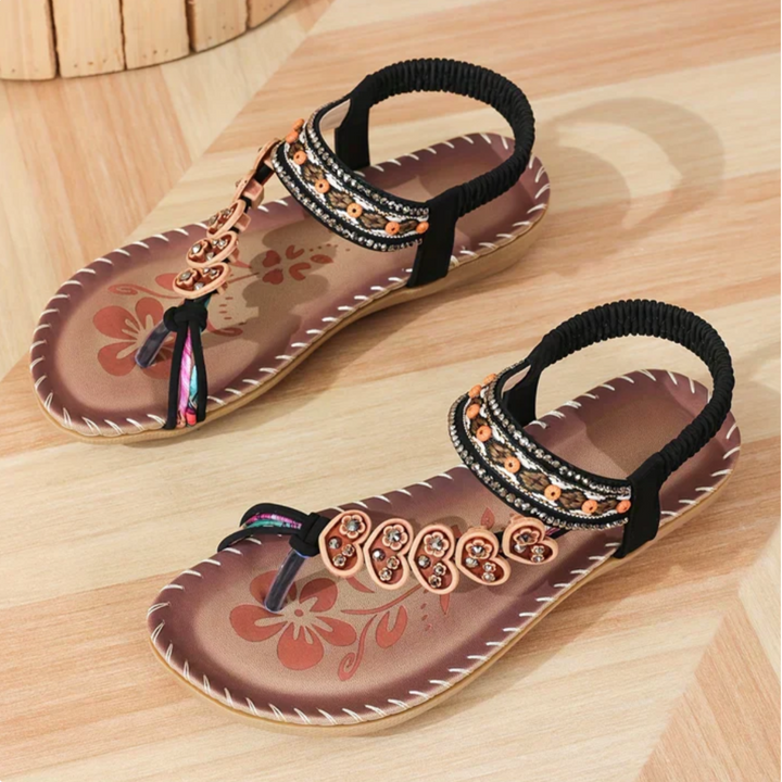 Grazia | Sandali boho a punta aperta