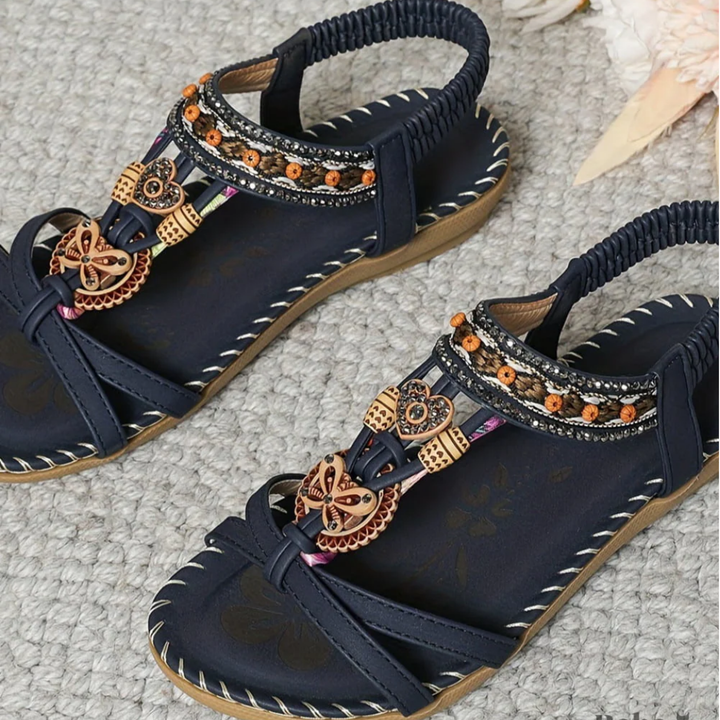 Grazia | Sandali boho a punta aperta