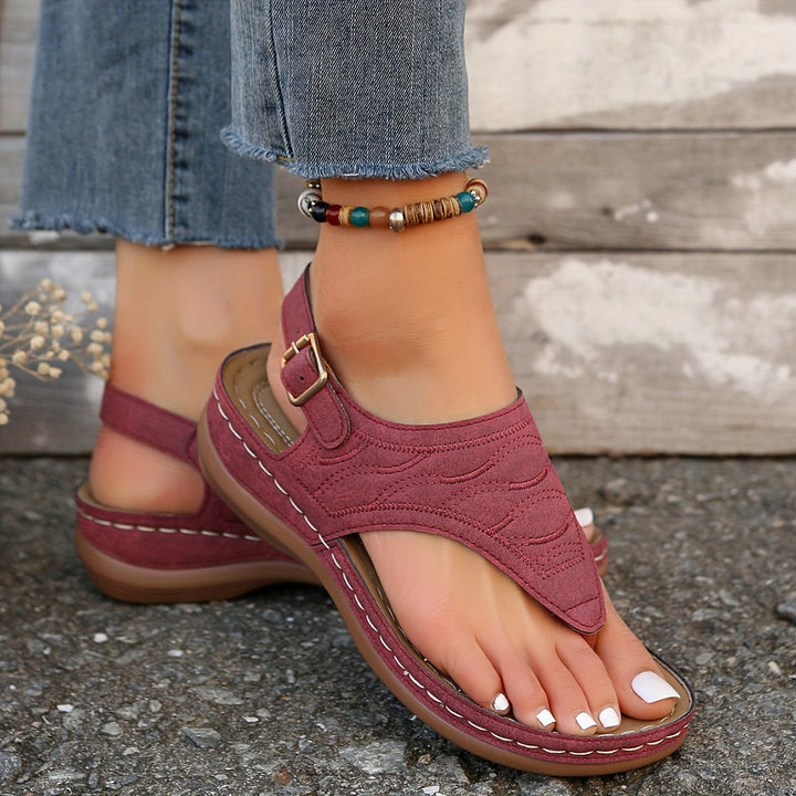 Azzurra | Sandali infradito minimali
