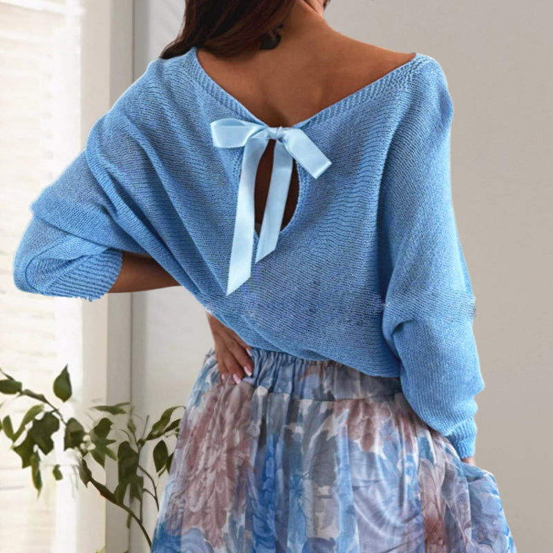 Arianna | Completo con maglione e gonna in tulle