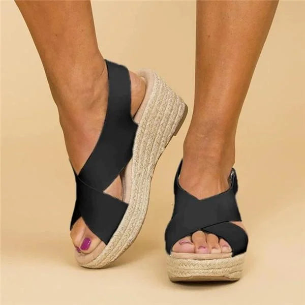 Mariella | Sandali con cinturino e soletta sagomata