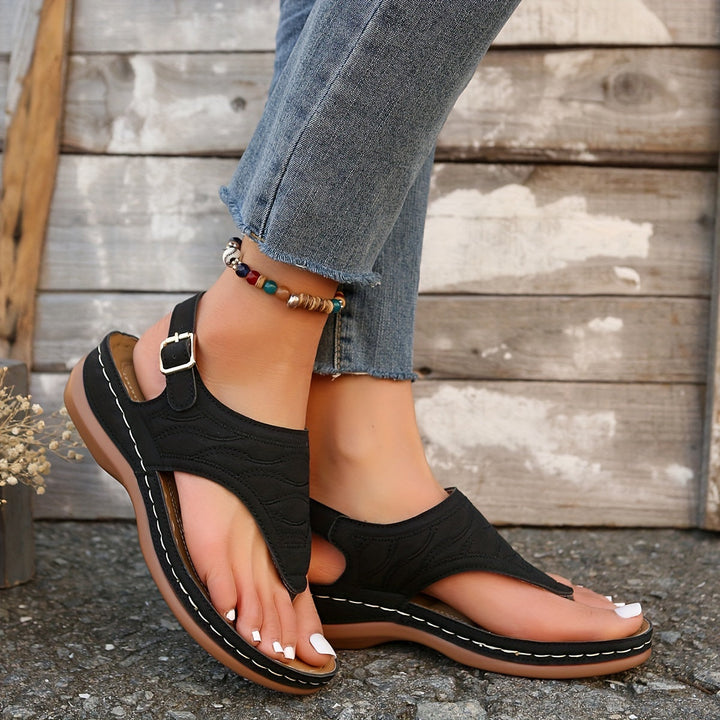 Azzurra | Sandali infradito minimali