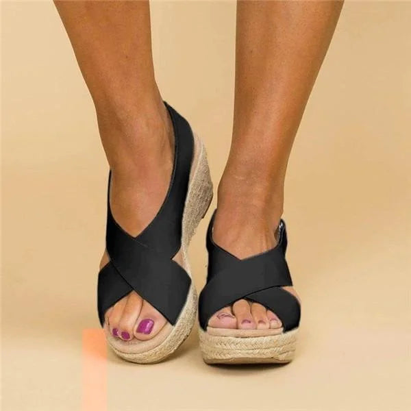 Mariella | Sandali con cinturino e soletta sagomata