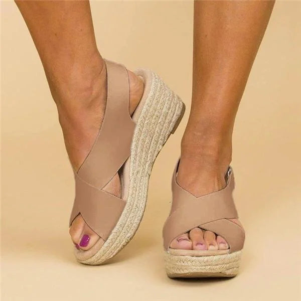 Mariella | Sandali con cinturino e soletta sagomata