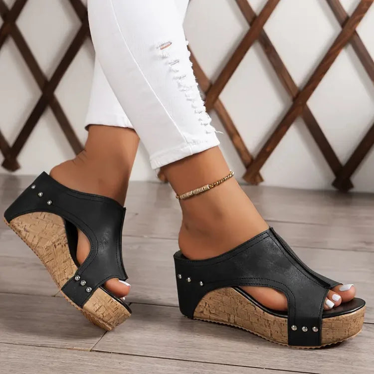 Rosalia | Sandali con cinturini e soletta sagomata
