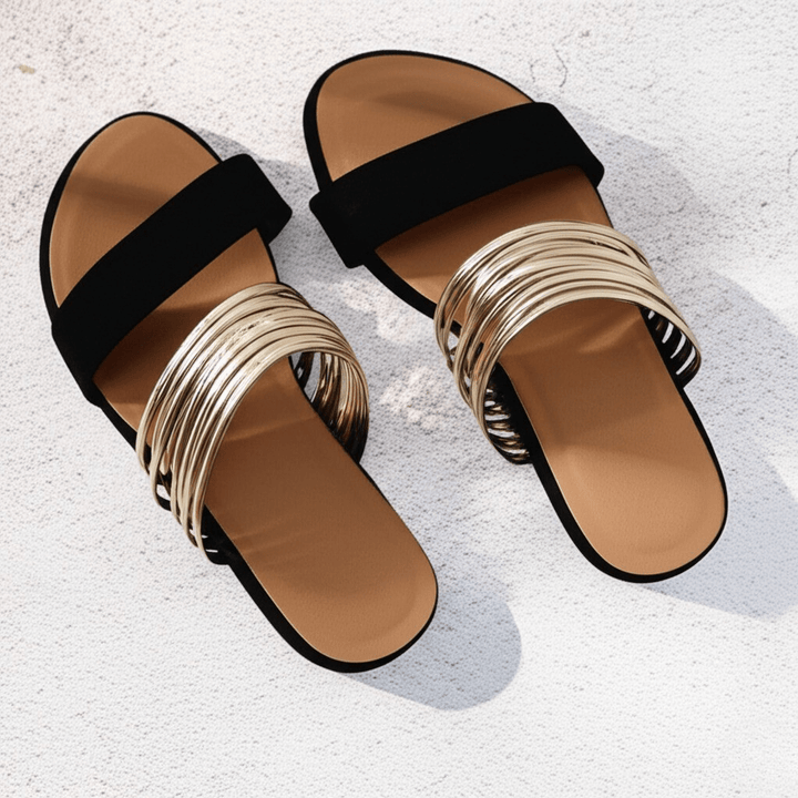 Lucetta | Sandali in scamosciato