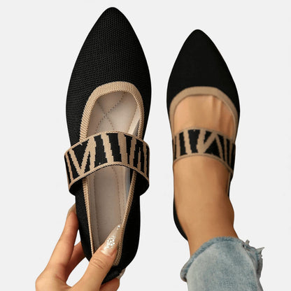 Maria Domenica | Ballerine Donna con Punta Affusolata