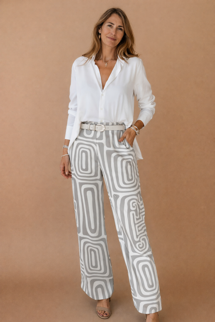 Ornella | Completo camicia oversize e pantalone