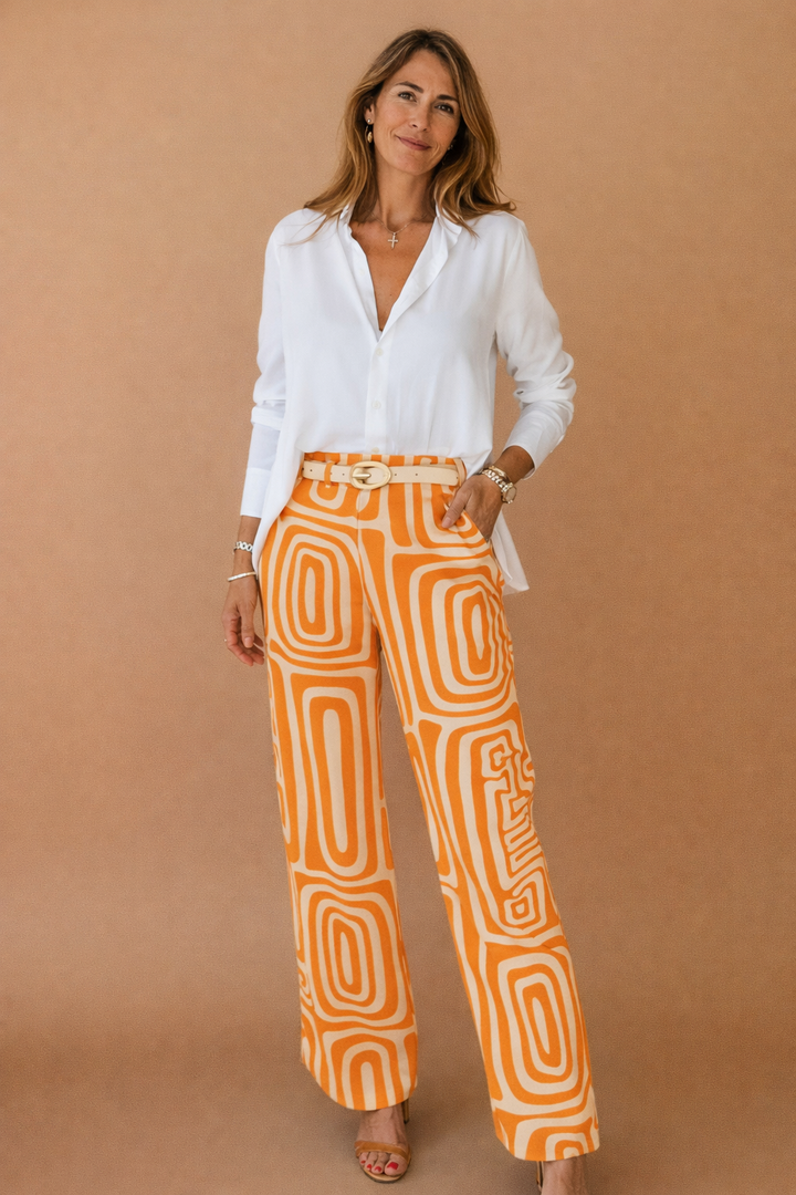 Ornella | Completo camicia oversize e pantalone