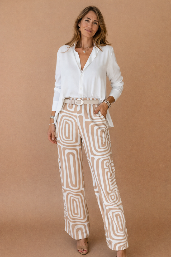 Ornella | Completo camicia oversize e pantalone