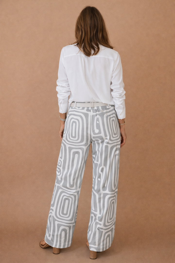 Ornella | Completo camicia oversize e pantalone