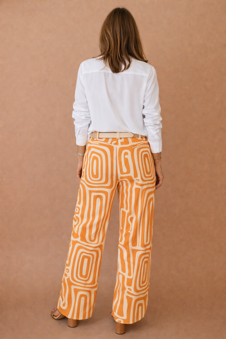 Ornella | Completo camicia oversize e pantalone