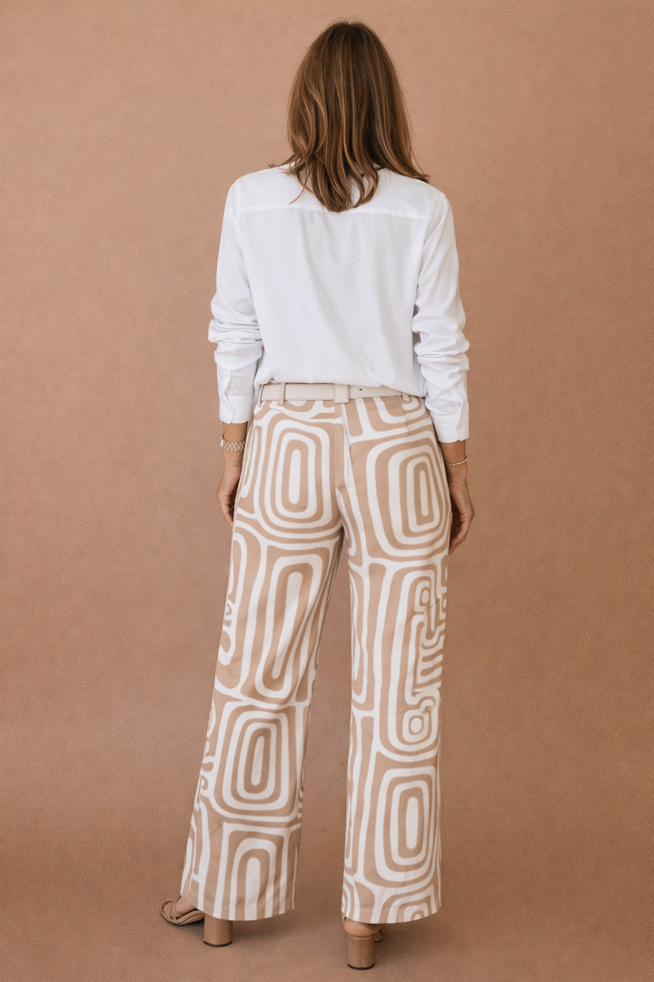 Ornella | Completo camicia oversize e pantalone