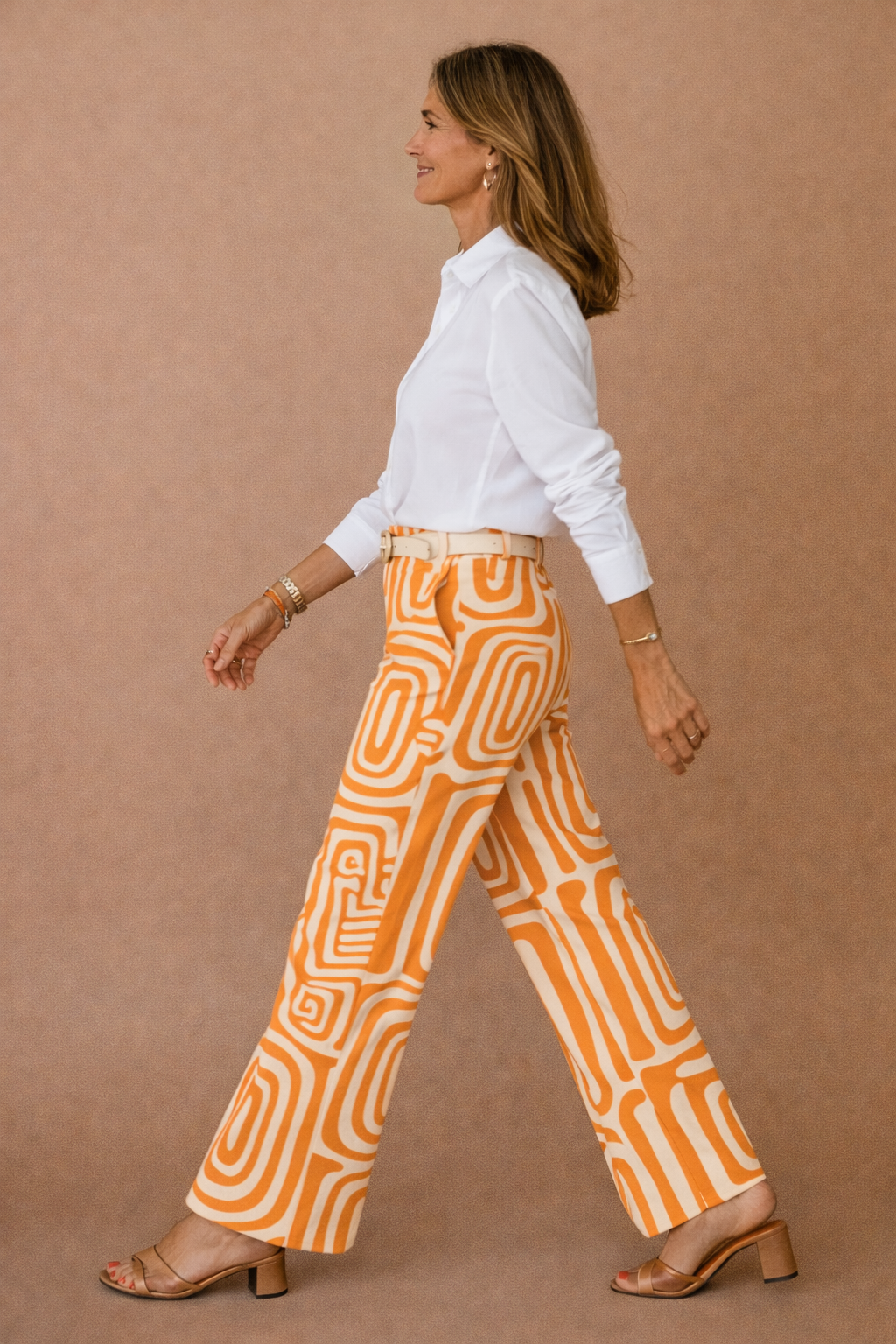 Ornella | Completo camicia oversize e pantalone
